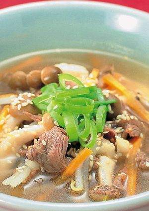 韓国風スープ-レシピのメイン写真