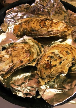 岩牡蠣のレモンサワー蒸し-レシピのメイン写真
