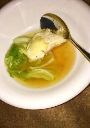 10分ササミキャベツスープ-レシピのメイン写真