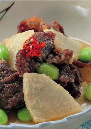 甘酢煮-レシピのメイン写真