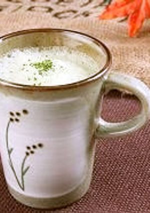 抹茶ミルクセーキ-レシピのメイン写真
