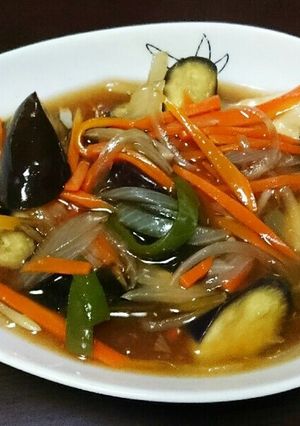 こぶおろしで！鶏むね肉の野菜あんかけ風-レシピのメイン写真