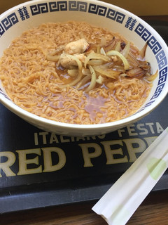 チキンラーメンアレンジ レモンスープ風-レシピのメイン写真