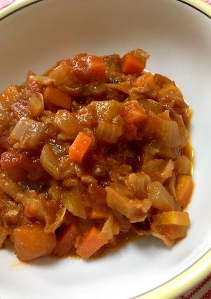 炊飯器で簡単！万能トマトソース-レシピのメイン写真