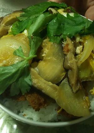 かつ丼・野菜たっぷり？！-レシピのメイン写真