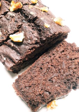 HMで☆ココアパウンドケーキ-レシピのメイン写真