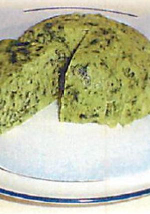 ほうれん草のレンジケーキ-レシピのメイン写真