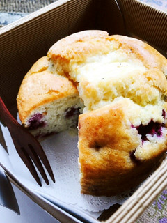 しっとり★クリームチーズベリーマフィン-レシピのメイン写真
