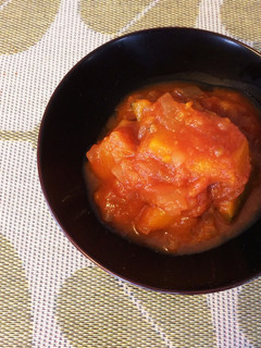 トマトのこぶおろしde*かぼちゃ煮込み-レシピのメイン写真