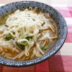 รูปของ 野菜しゃきしゃきラーメン