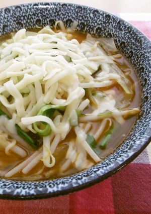 野菜しゃきしゃきラーメン-レシピのメイン写真