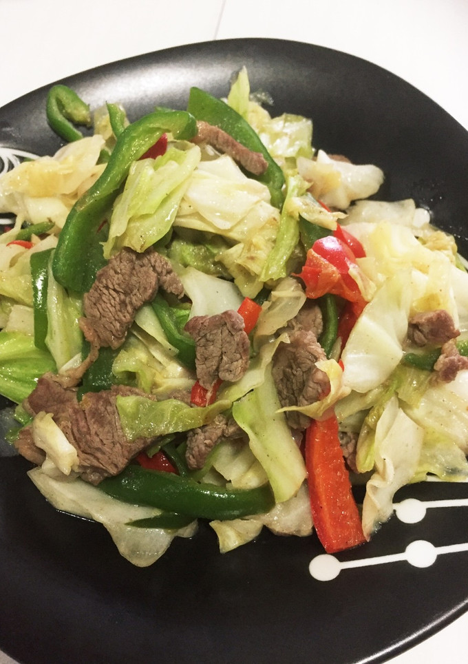 焼肉の次の日は…野菜消費柚子胡椒炒めｯ♡-レシピのメイン写真