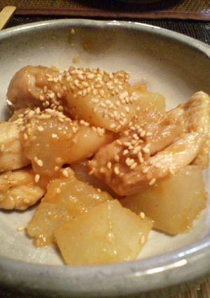 簡単☆鶏大根-レシピのメイン写真