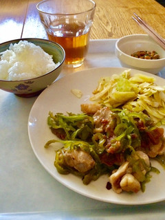 鶏肉の梅酢煮-レシピのメイン写真