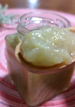 レンジで簡単！もったり～なバナナジャム-レシピのメイン写真