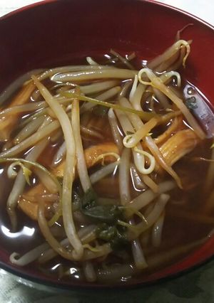 赤だし味噌汁-レシピのメイン写真