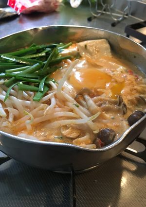 チゲ鍋風豆乳辛ラーメン-レシピのメイン写真