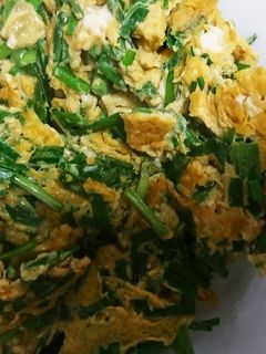 にらのたまごとじ-レシピのメイン写真