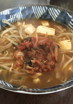 辛ラーメン スンドゥブキムチ-レシピのメイン写真