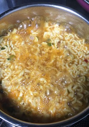宮崎辛麺風辛ラーメン-レシピのメイン写真