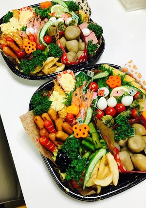運動会のお弁当2017-レシピのメイン写真