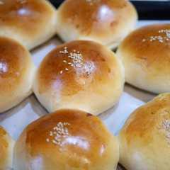 รูปของ HBであんぱん作り！