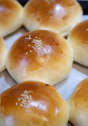 HBであんぱん作り！-レシピのメイン写真