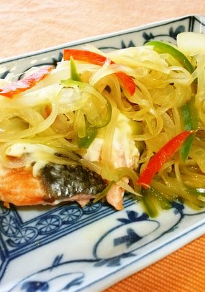 鮭の南蛮漬け-レシピのメイン写真