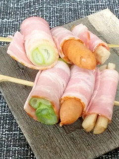 おでんにどうぞ♪ ベーコン巻き -レシピのメイン写真