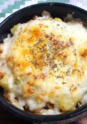 変わり種ドリア-レシピのメイン写真