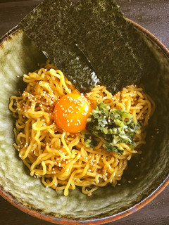 簡単、節約!ランチに♪絶品の油そば-レシピのメイン写真