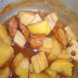 ジャガイモと蓮根のさっぱりハチミツ煮