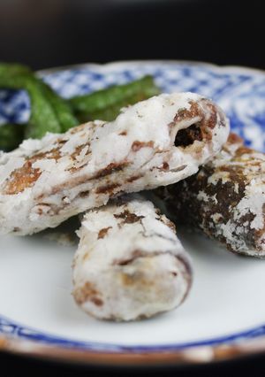 秋刀魚の竜田揚げ-レシピのメイン写真