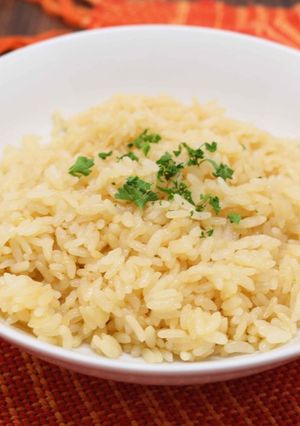 ぽん酢で味付け、バターライス-レシピのメイン写真