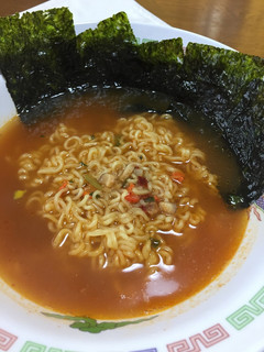 韓国大好き辛ラーメン-レシピのメイン写真