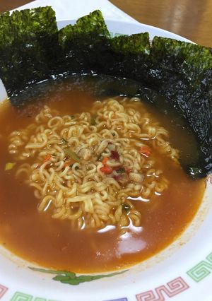 韓国大好き辛ラーメン-レシピのメイン写真