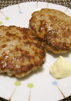 じゃがこぶおろしで豚バーグ-レシピのメイン写真