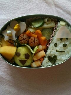 こびとのお弁当 秋の遠足-レシピのメイン写真