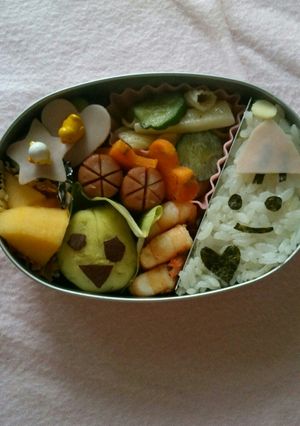 こびとのお弁当 秋の遠足-レシピのメイン写真