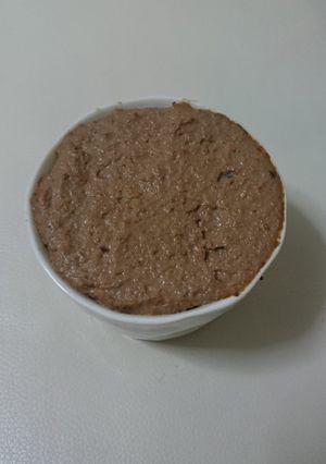 レバーペースト途中取り分け★離乳食-レシピのメイン写真