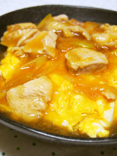 むね肉と卵のおろしあんかけ丼♪とろ〜り♪-レシピのメイン写真