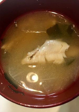 釣って来たお魚で料理＊カサゴの味噌汁＊-レシピのメイン写真