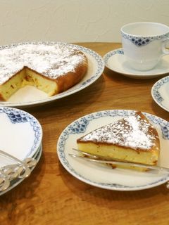 簡単♡ヨーグルトケーキ-レシピのメイン写真