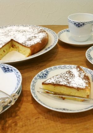 簡単♡ヨーグルトケーキ-レシピのメイン写真