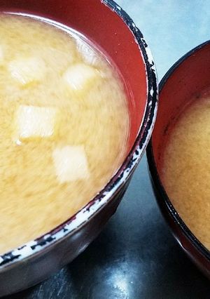 新婚＆初心者だった頃からのうちのお味噌汁-レシピのメイン写真