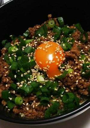 簡単☆汁なし担々麺-レシピのメイン写真