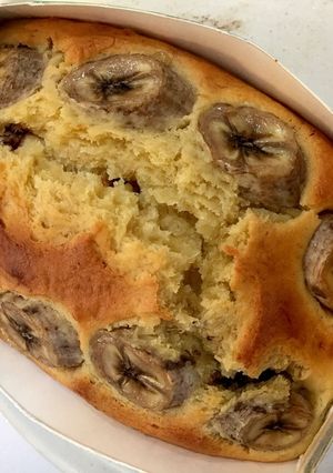 砂糖控えめ★お手軽バナナパウンドケーキ-レシピのメイン写真