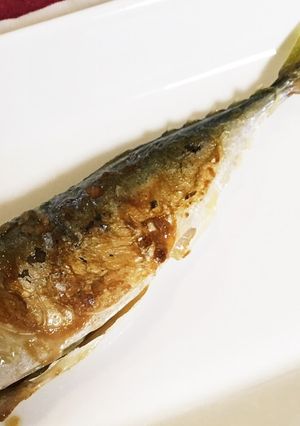 釣って来たお魚で料理＊サバの塩焼き＊-レシピのメイン写真