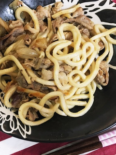 簡単*優しい味の焼うどん*-レシピのメイン写真