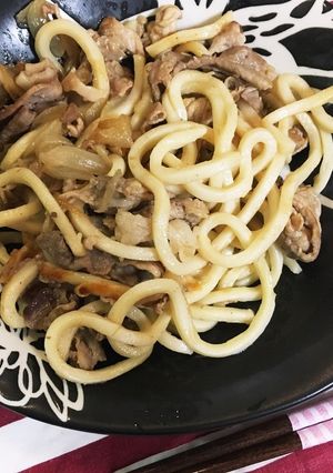 簡単＊優しい味の焼うどん＊-レシピのメイン写真